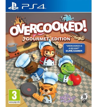 Overcooked: Gourmet Edition GOG.com Key GLOBAL